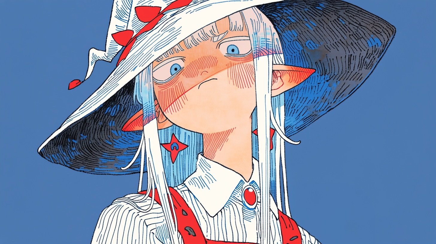 Anime-style prompt-library example for art style transfer