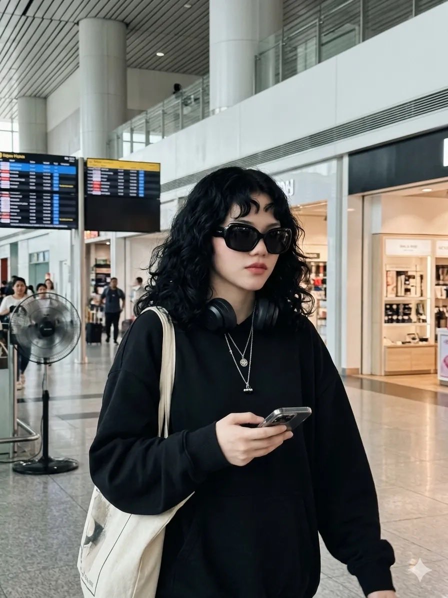 Street-style vertical cover case from Vogue AI