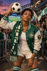 Sports Supporter Portrait Variant 02