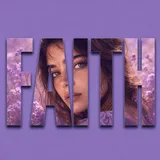 Double Exposure Text Mask Poster Variant 02