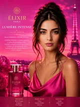 Ultra Luxury Perfume Advertisement Noirva Paris Lme