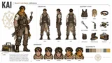 Character Design Sheet I2i Variant 02