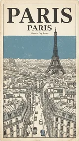 Chatgpt Prompt Create Vertical Retro Archival City