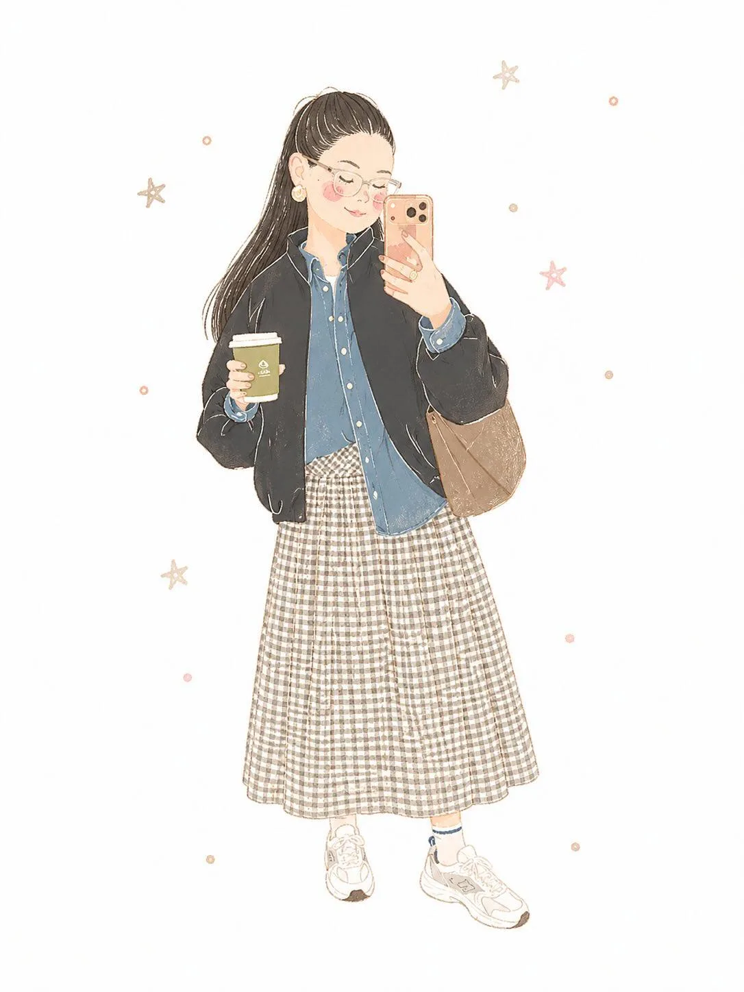 Minimalist Storybook Illustration 3
