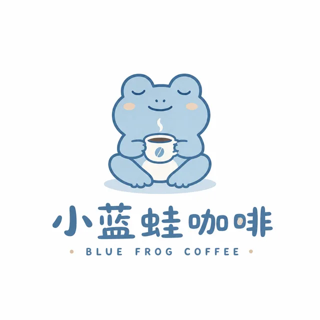 Minimal Kawaii Symbol Logo AI prompt example