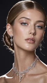 Beauty Editorial Closeup Variant 01