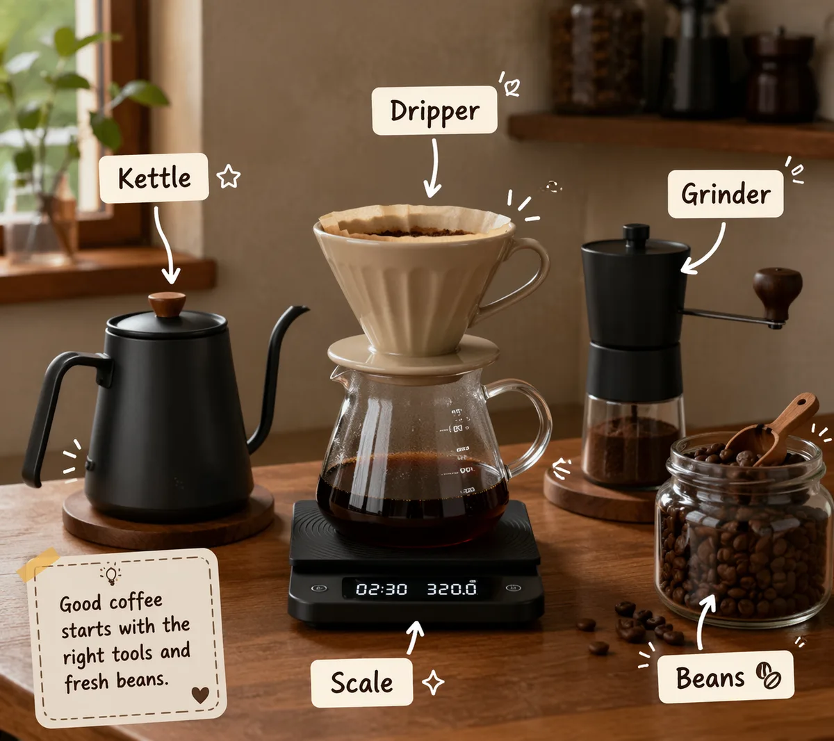 Photo Object English Label Stickers AI 3