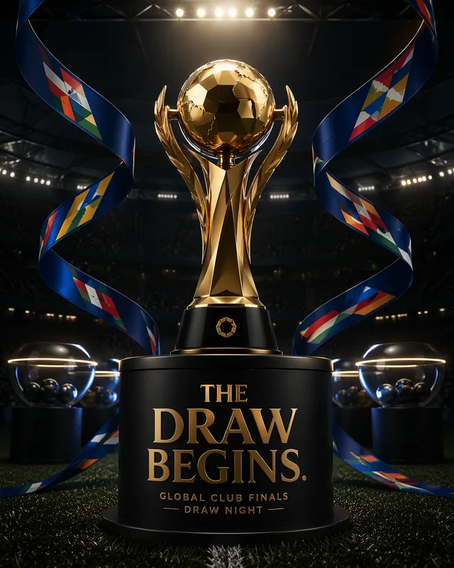 Matte Black Trophy Premium Poster prompt example
