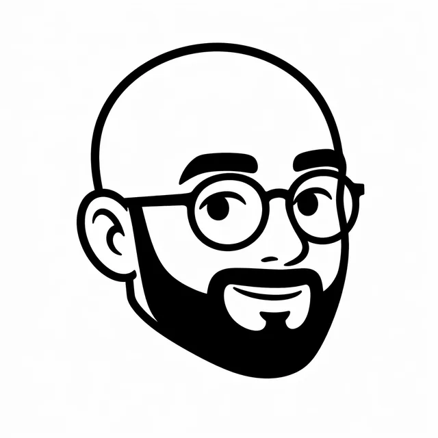 Reusable Vector Mascot Logo prompt example