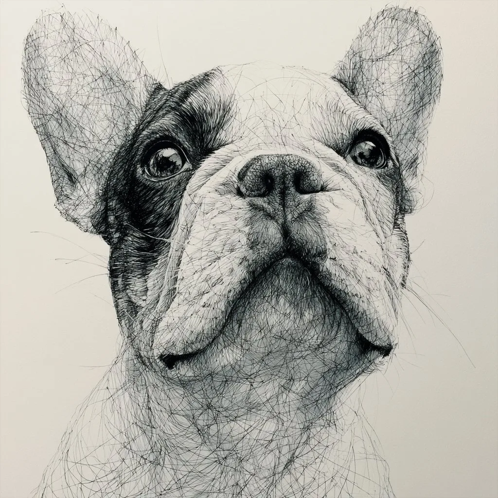 Yorkshire Terrier Style Reference prompt example
