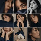 Editorial Contact Sheet Grid Variant 01
