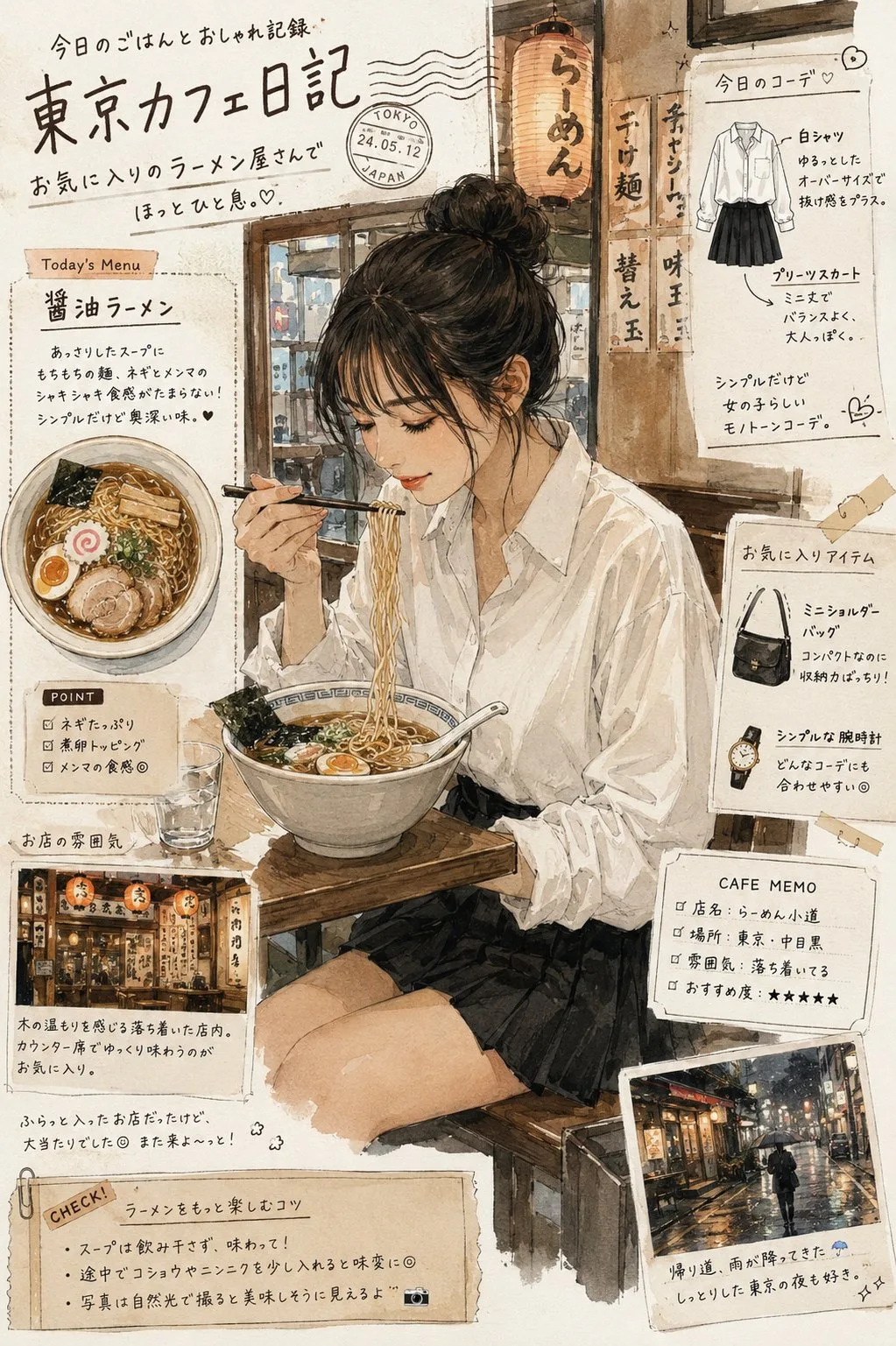 Illustrated Japanese Magazine Japanese Lifestyle Magazine 2