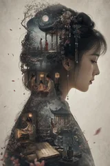 Cinematic Silhouette Narrative Poster Variant 02