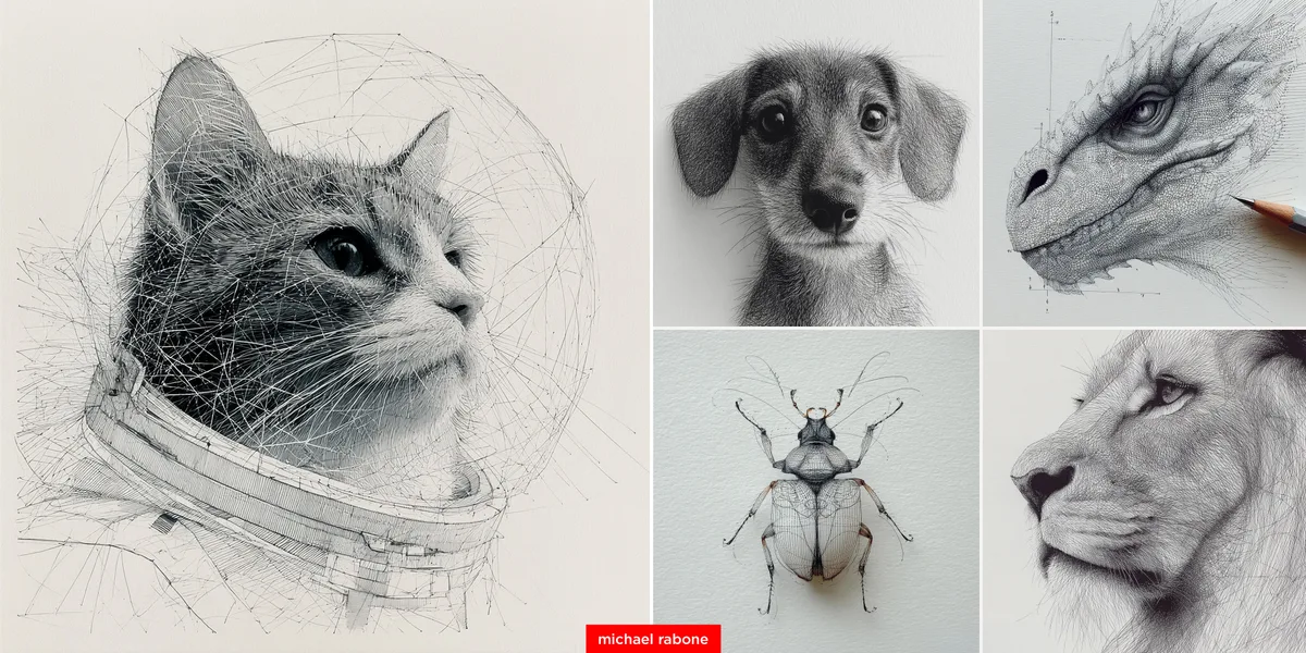 Astronaut Cat prompt example