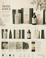 Moss And Rice Packaging System Thinking Packaging Board Variant 01