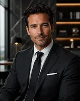 Premium CEO Reference Headshot Transform Variant 02