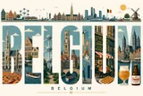 Create Ultra High Resolution Swiss Modernist Typography