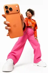 Low Angle Fashion Campaign Photograph Confident Model
