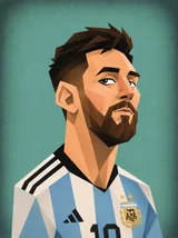 Create Funny Geometric Cubist Style Vector Caricature