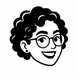 Friendly Bald Founder Logo Alternate Persona
