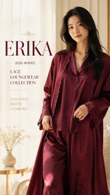 Luxury Lace Loungewear Catalog Ad Variant 01