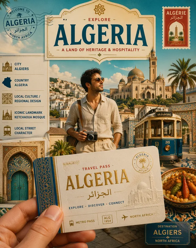 Reusable Travel Collage prompt example