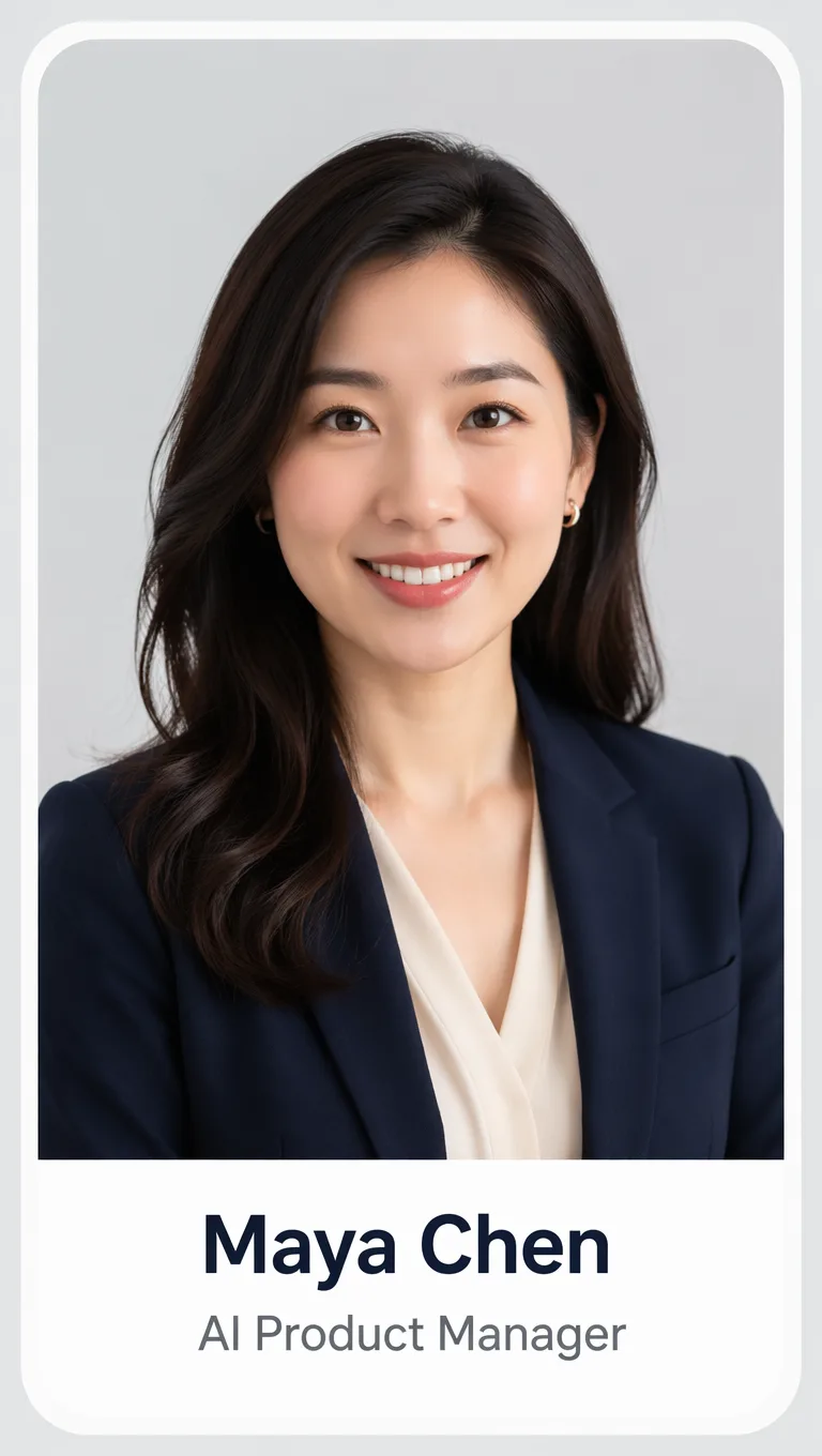 Professional Profile Avatar 3