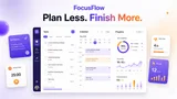 App Landing Hero Material AI Task Planner