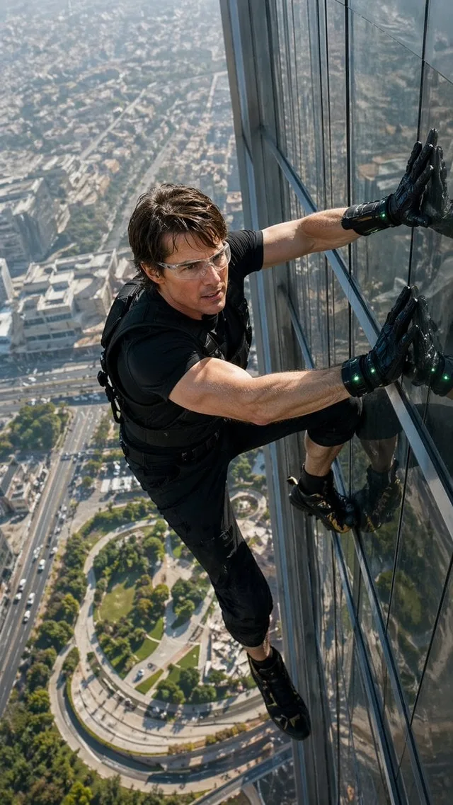 Ultra-Realistic IMAX-Grade Cinematic Action Shot prompt example