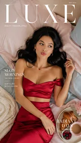 Fashion Cover Editorial Portrait Variant 01