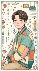 Create Cozy Japanese Inspired Whimsical Folk Art
