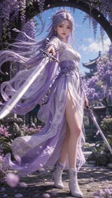 Fantasy Character Concept Variant 01