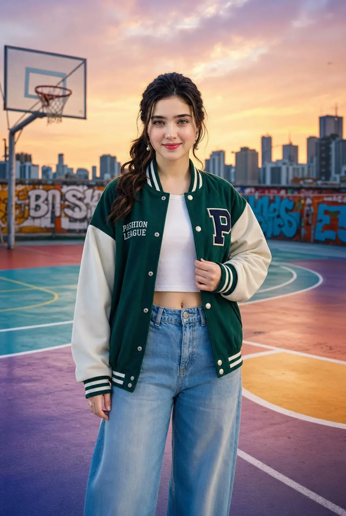 Ultra Realistic High Quality Portrait Stylish Young 2