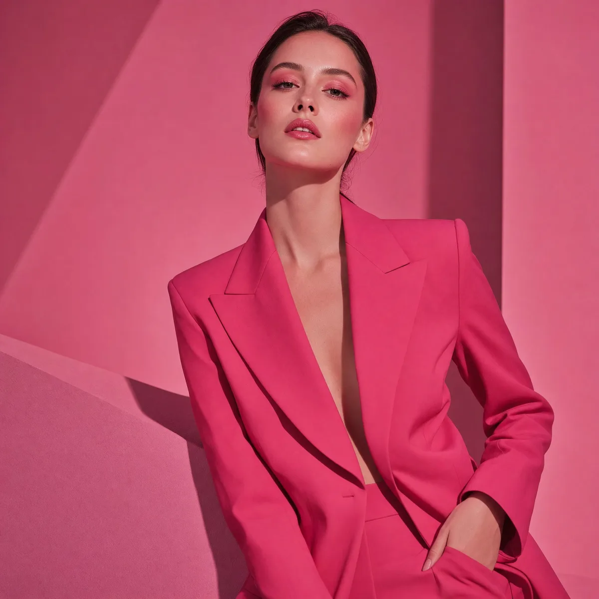 High Fashion Editorial Cover Inspired By Luxury