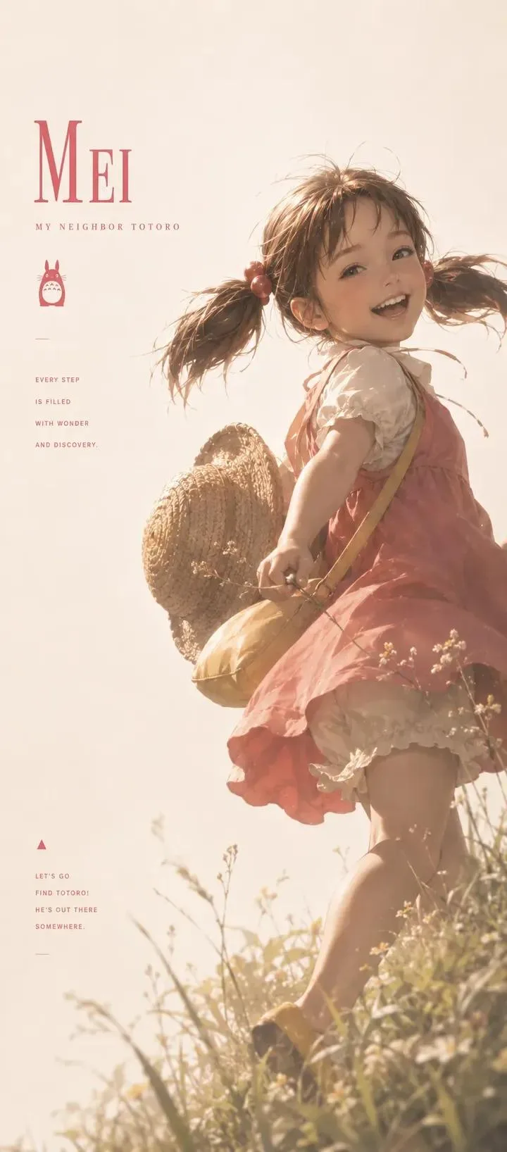 Photorealistic Ghibli Movie Poster