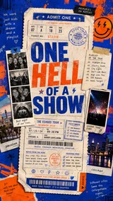 Premium youth-culture editorial poster One Hell Of A Show
