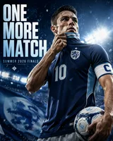 Portugal Number Seven Fifa 2026 Luxury Football Poster 2 Variant 02