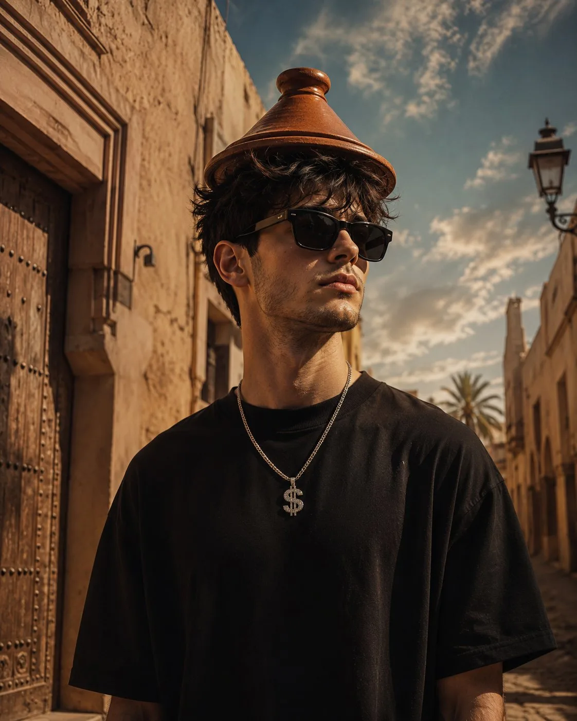 Ultra Cinematic Street Fashion Portrait Stylish Young 2