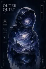 Silhouette Universe Collectible Narrative Poster Outer Quiet