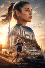 Ultra Premium Cinematic Double Exposure Poster Featuring