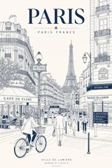 Minimalist Travel Poster Destination Iconic Everyday Street