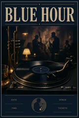 Retro Vinyl Music Culture Poster Variant 01