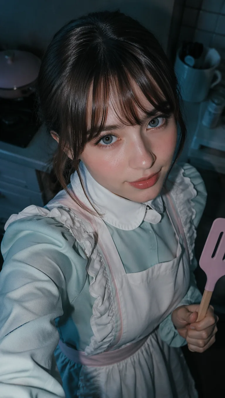 Identity Preserving Overhead Phone Cosplay Portrait AI 2