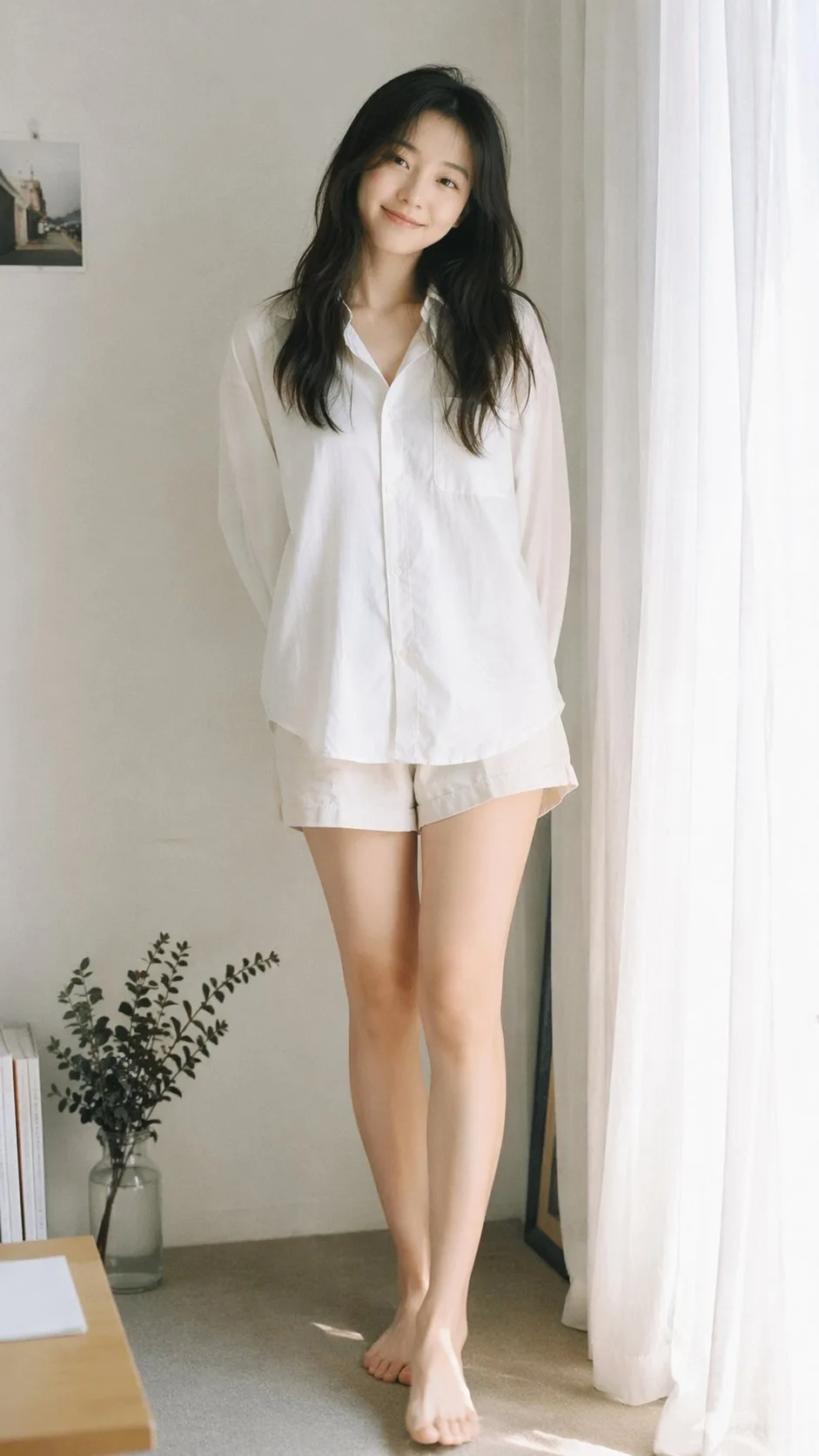 Soft Airy 35Mm Portrait prompt example