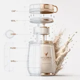 Minimal Exploded Product Ad Variant 01