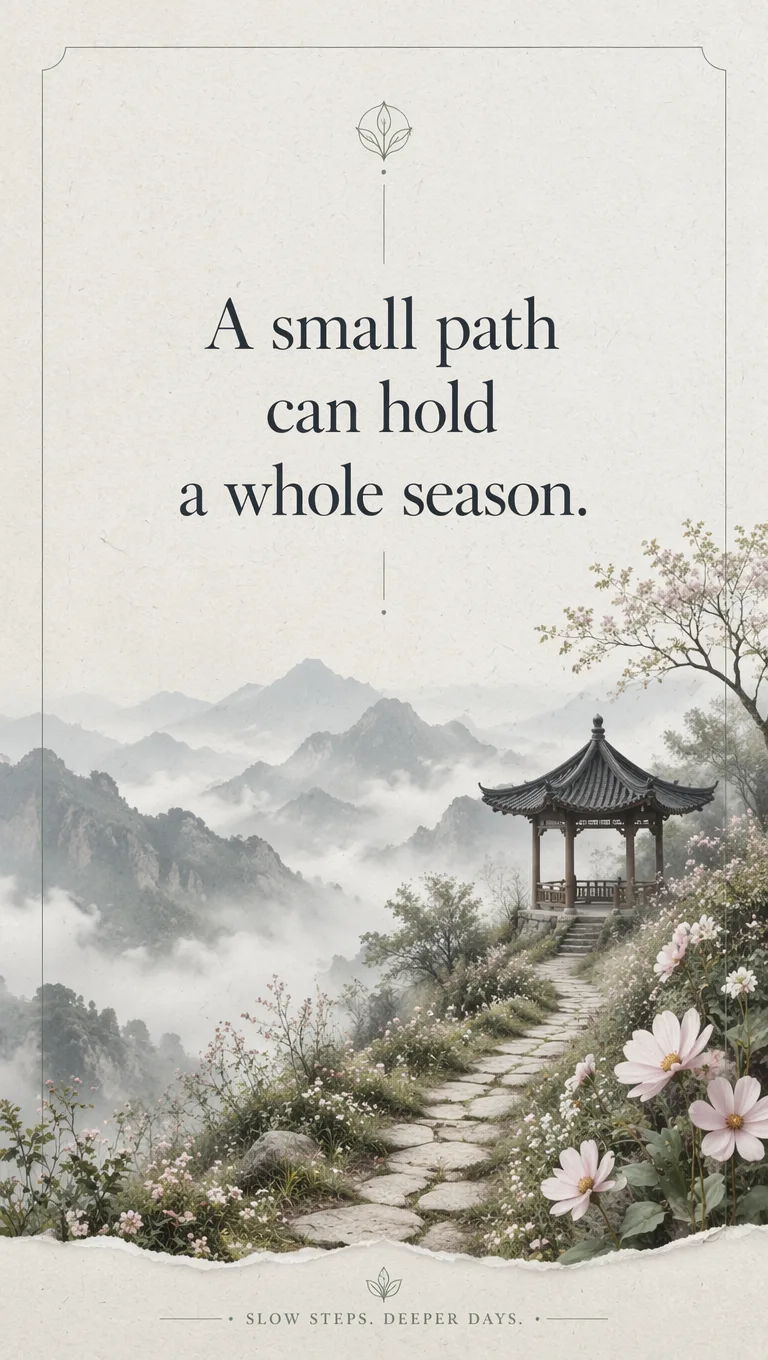 Ancient Poetry Social Card AI 2