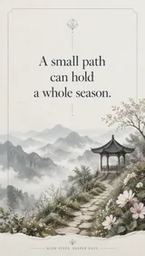 New Chinese Poetry Social Card Ancient Poetry Social Card V1 English Regeneration 02