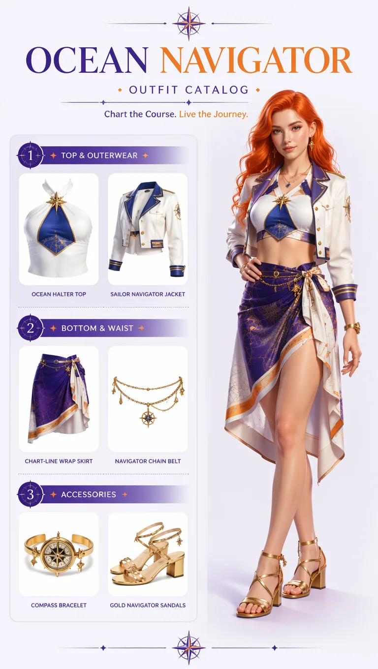Cosplay Outfit Catalog Workflow AI 6