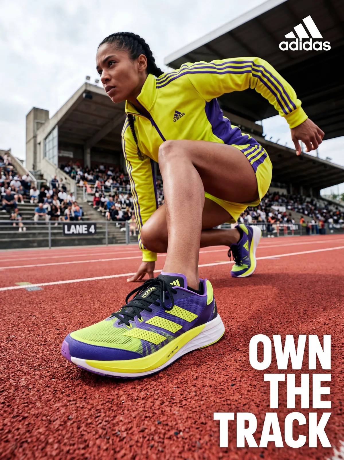 Adidas Running Shoe Campaign 3