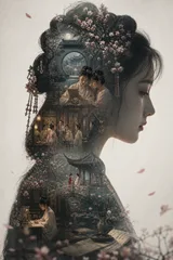 Cinematic Silhouette Narrative Poster Variant 01